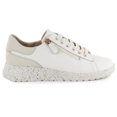 2. Beige Damen-Lederschuhe mit hohem Absatz, Modell Jezzi 138