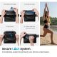 12. Spigen Aqua Shield A620 wasserdichte Hüfttasche IPX8 - Schwarz