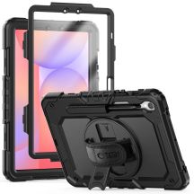 Tech-Protect Solid360 Hülle für Samsung Galaxy Tab S9 FE 10,9" X510 / X516B - Schwarz