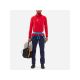 2. MILLET Trilogy Icon Lightgrid HD M rotes Herren-Sweatshirt