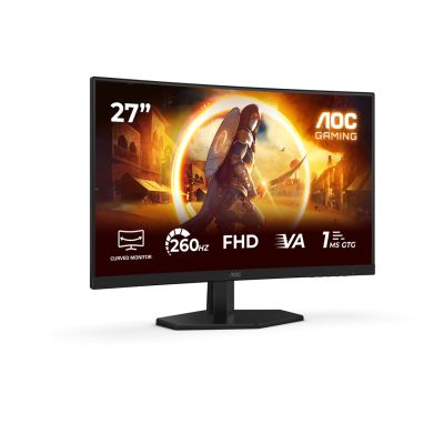 2. AOC C27G42ZEP Computermonitor 68,6 cm (27") 1920 x 1080 px Full HD LCD Schwarz, Rot