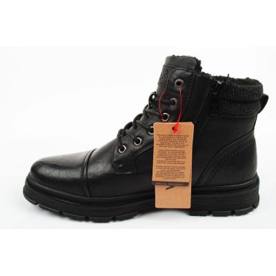 9. Wrangler Herrenschuhe Gillen Fur Stiefeletten, schwarz, gefüttert, modische Stiefeletten