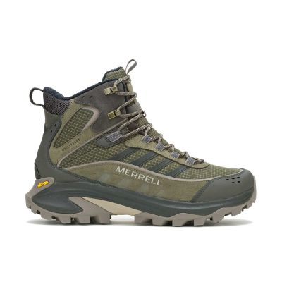 Merrell Moab Speed 2 Thermo Mid WP Wanderschuhe - Triple Black Größe: 43_5