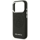 6. Karl Lagerfeld Point & Metal Logo MagSafe Hülle für iPhone 17 Pro - Schwarz