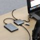 9. Satechi - Hub - mit Stromversorgung - 4 x USB-C 3.2 Gen 2 - Desktop-Computer