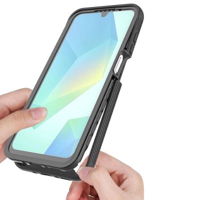 2. Tech-Protect Defense Case für Samsung Galaxy A17 4G / 5G - Schwarz