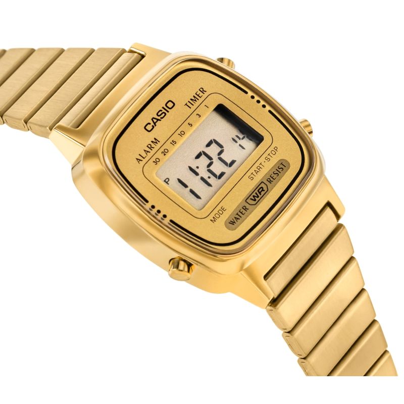 3. Damenuhr CASIO LA670WEGA-9EF + Box