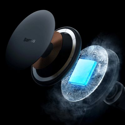10. MagSafe 15W USB C 25W Baseus CW01 induktives Autoladegerät - Schwarz