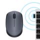 6. Logitech M170 Maus 910-004642 (optisch; 1000 DPI; grau; )