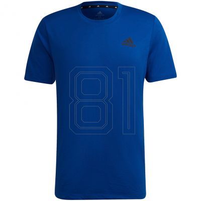2. T-shirt adidas Aeroready Des M GR0518
