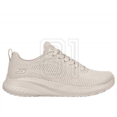 Skechers Memory Foam BOBS Squad Chaos W 117209 NUDE Schuhe