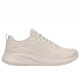 Skechers Memory Foam BOBS Squad Chaos W 117209 NUDE Schuhe