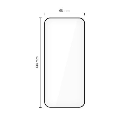 3. Tech-Protect Quick Set+ Panzerglas 2er-Pack für iPhone 15/16