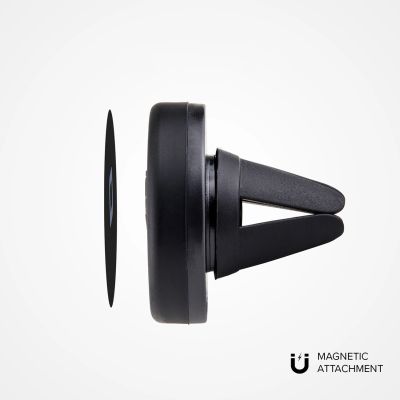 5. SBS TESUPPUNIVAIRMAG Smartphone-Halterung magnetisch, für Lüftungsschlitze - schwarz