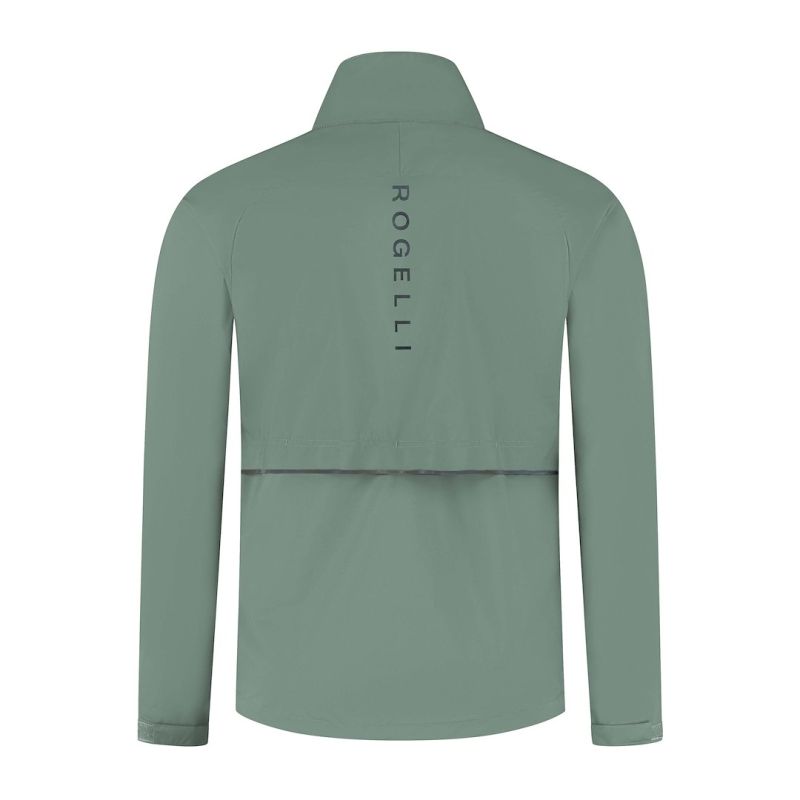 2. Rogelli ESSENTIAL Laufjacke grau M