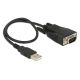 3. DeLOCK 62958 USB Typ-A Dockingstation Schwarz