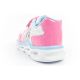 5. Leomil Bluey Kindersportschuhe, leichte Sneaker mit Klettverschluss und LED-Beleuchtung