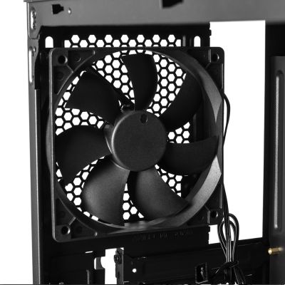 21. MODECOM OBERON PRO AT-OBERON-PR-10-000000-0002 Gehäuse (ATX, ITX, Micro-ATX; schwarz)