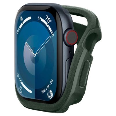5. CASEOLOGY VAULT Gehäuse für Apple Watch 10 (46 MM) – grün