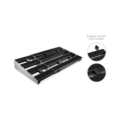 5. Daddario PW-XPNDPB-02 - Gitarren-Pedalboard