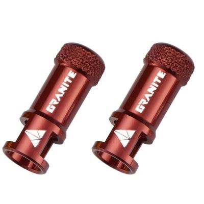 GRANITE Ventilkappen FV JUICY rot