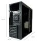 10. LC-Power LC-7041B-ON Computersicherungen & -halterungen Midi Tower Schwarz