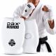 5. DBX-KM Weiße DBX Bushido Karate-Handschuhe