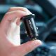 6. Acefast Autoladegerät 38W USB Typ C / USB, PPS, Power Delivery, Quick Charge 3.0, AFC, FCP schwarz (B1 schwarz)