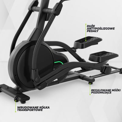 8. VIRTUFIT FDR300i Ellipsentrainer
