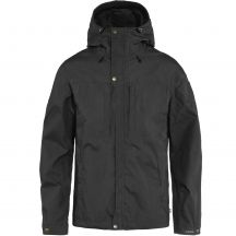 Kurtka z kapturem zimowa męska Fjällräven Skogsö Jacket M outdoorowa ocieplana szara (F81698-030)