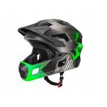 Rockbros Kinderfahrradhelm 48-54 cm Grün