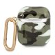 3. Guess GUA2UCAMA AirPods bedecken die grün/khaki Camo Collection