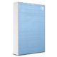 3. Seagate 5 TB One Touch Tragbare externe Festplatte USB 3.2 Gen1 – Hellblau