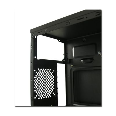 9. LC-POWER LC-7037B-ON Gehäuse (ATX, Micro-ATX, Mini-ITX; schwarz)