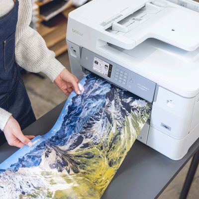2. MFC-J6959DWR Tintenstrahldrucker, 4-in-1, 30 Seiten/Minute/A3, 512 MB, Touchscreen, USB 2.0, WLAN