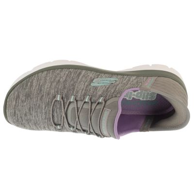 3. Skechers Summits - Dazzling Haze 149937-GYMT Grau 36