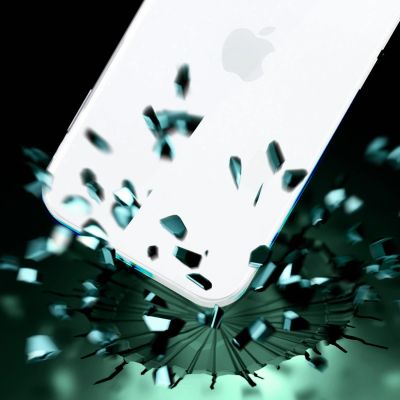 12. 3mk Clear Case Eco Hülle für Apple iPhone 16 plus – transparent