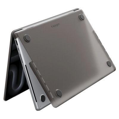 4. Spigen AirSkin Hülle für MacBook Pro 16" 2021 / 2023 / 2024 / 2025 / 2026 - Halbtransparent