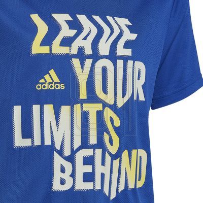 5. adidas Hiit Slog Tee Jr HG2051
