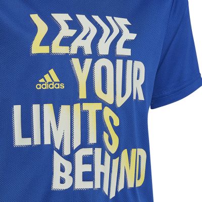 5. adidas Hiit Slog Tee Jr HG2051