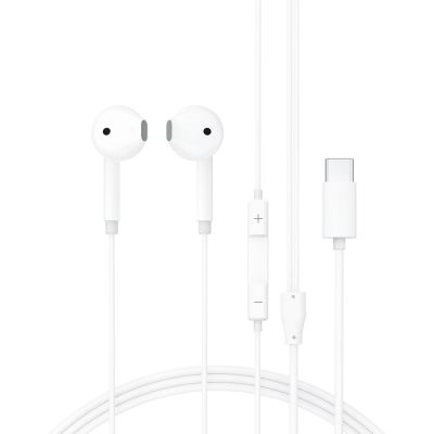 2. Acefast L13 In-Ear-Kopfhörer mit Kabel und USB-C-Mikrofon – Weiß