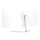 7. LC-Power 86,36 cm (34") LC-M34-UWQHD-100-C-V3 VA+DP+HDMI Weiß