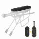 3. Rockbros 30140062001 Tasche für Fahrradträger 5 l - Schwarz