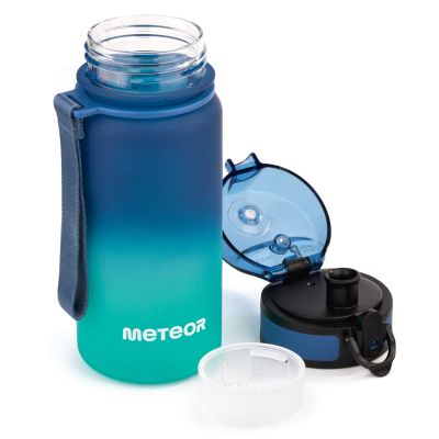 3. Meteor Flasche 350 ml 17657 Blau/Türkis