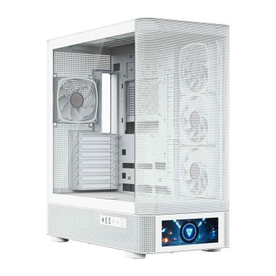 2. MODECOM VOLCANO AQ 500 ARGB MIDI-HÜLLE WEISS