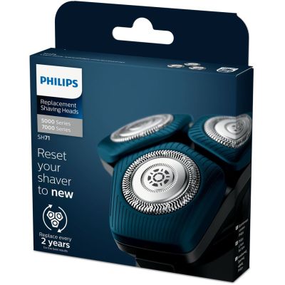 4. Scherköpfe für PHILIPS SH71/50