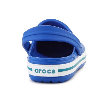 5. CROCS CROCBAND KINDER CLOG BLUE BOLT/TURBO TEAL 207006-4PI