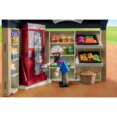 4. Playmobil Land 71250 Bauspielzeug