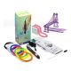 5. 3DOODLER FLOW ESSENTIALS 3D-DRUCKSTIFT-SET + 8 MEHRFARBIGE 1,75-MM-FLOW-FILAMENTSPULEN