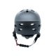 4. Motus HT-40 Fahrradhelm Größe L, schwarz (MOTHAM7LBA)